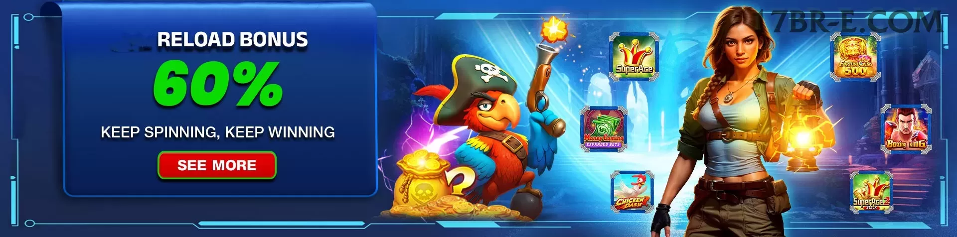 Slots com prêmios 17br